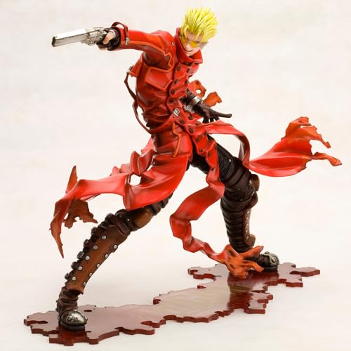"TRIGUN Badlands Rumble" ARTFX J Vash the Stampede Renewal Package Ver.