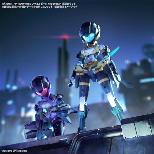 30MM 1/144 EXM-H15D Acherby (Type-D)