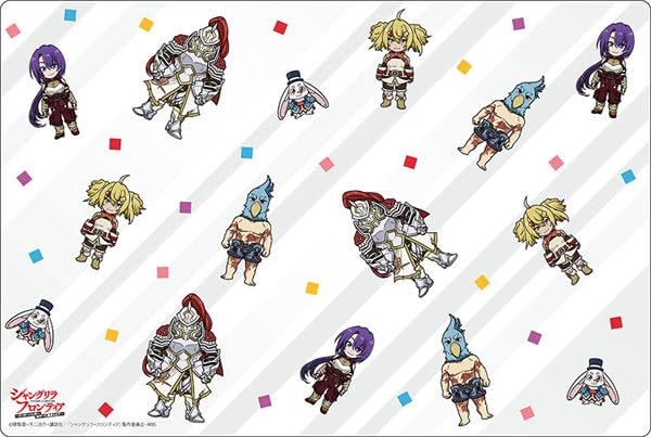 Bushiroad Rubber Mat Collection V2 Vol. 1169 "Shangri-La Frontier" Mini Character Ver.