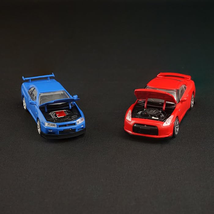 1/64 Japanese Classic Car Selection 16 NISSAN GT-R Selection