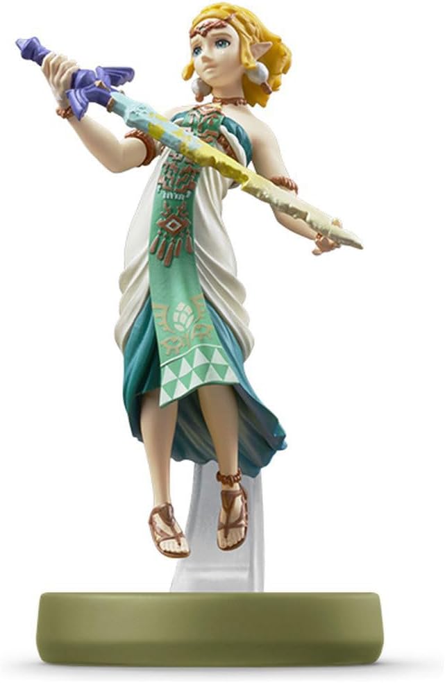 "The Legend of Zelda: Tears of the Kingdom" amiibo Zelda