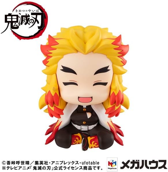 Look Up Series "Demon Slayer: Kimetsu no Yaiba" Rengoku Kyojuro Smiling Ver.