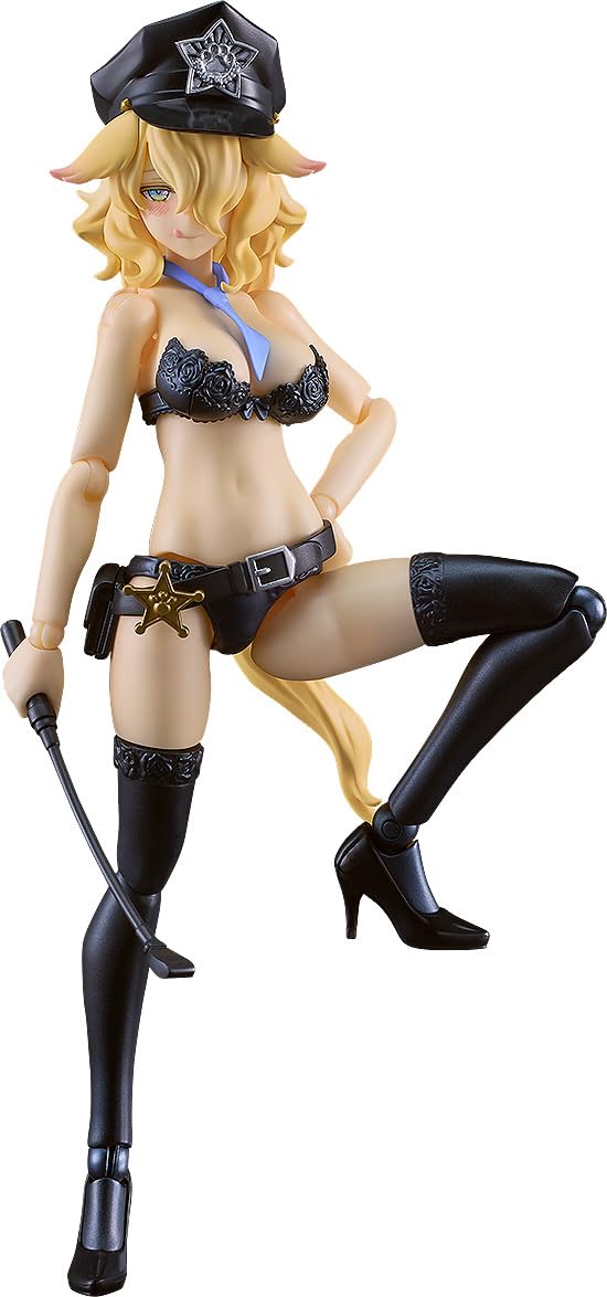 "Guilty Princess" PLAMAX GP-09 Underwear Girl Body Prison Guard Luisa