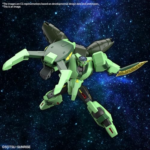 HG 1/144 "Mobile Suit Zeta Gundam" Bolinoak Sammahn