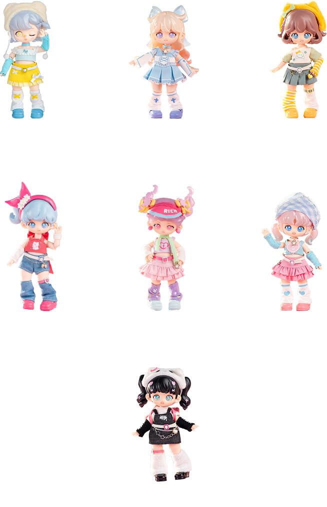 SIMONTOYS TEENNAR SCHOOL IDOL SERIES TRADING DOLL