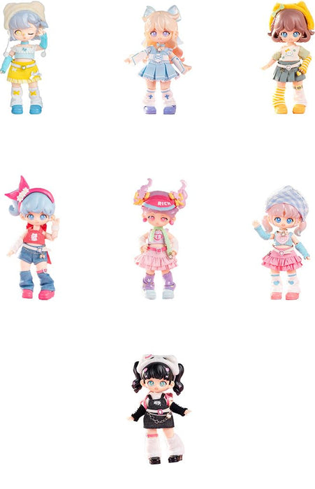 SIMONTOYS TEENNAR SCHOOL IDOL SERIES TRADING DOLL