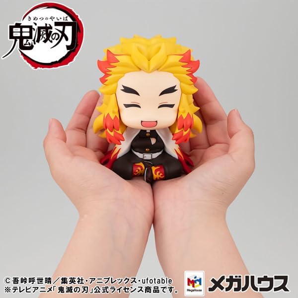 Look Up Series "Demon Slayer: Kimetsu no Yaiba" Rengoku Kyojuro Smiling Ver.