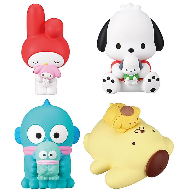 Sanrio Characters Plush to Issho Figure