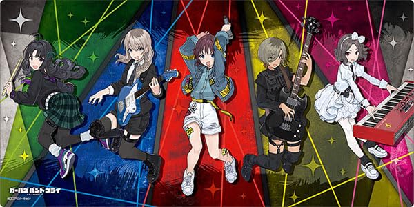 Bushiroad Rubber Mat Collection V2 Vol. 1460 "Girls Band Cry" TOGENASHI TOGEARI