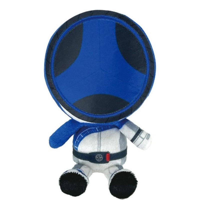 "Bakuage Sentai Boonboomger" Sentai Hero Plush Bun Blue
