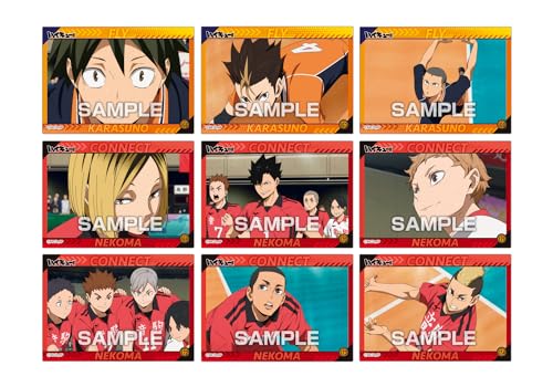 "Haikyu!!" Clear Card Collection 4 Decisive Battle at the Garbage Dump