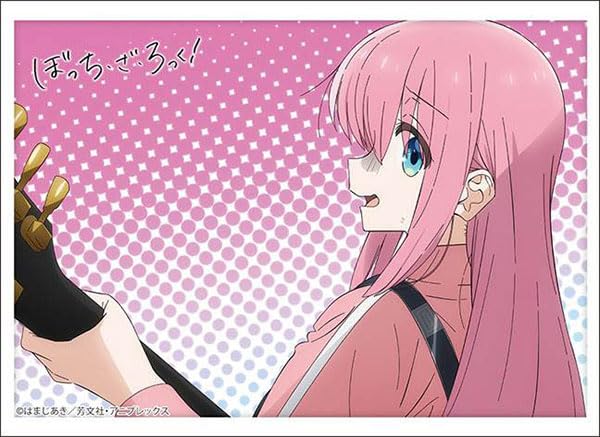 Bushiroad Sleeve Collection High-grade Vol. 3864 "Bocchi the Rock!" Gotoh Hitori Part. 3