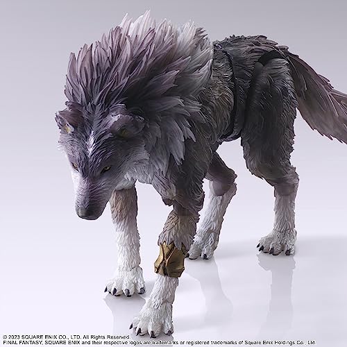 "Final Fantasy XVI" Bring Arts Torgal