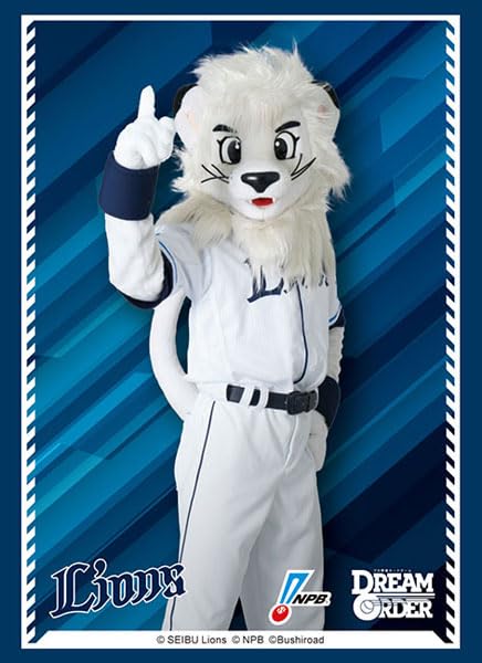 Bushiroad Sleeve Collection High-grade Vol. 4455 Professional Baseball Card Game DREAM ORDER Leo