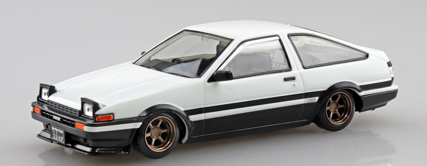 RakuPla Snap Kit 11CU-WB Toyota Sprinter Trueno Custom (High-Tech Two-Tone)