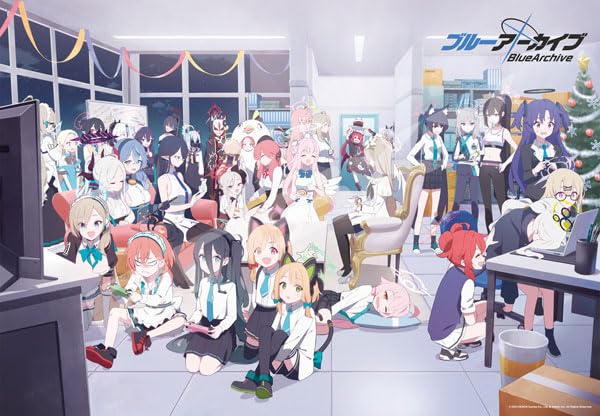 "Blue Archive" Jigsaw Puzzle 1000 Piece 1000T-523 1st Anniversary Party