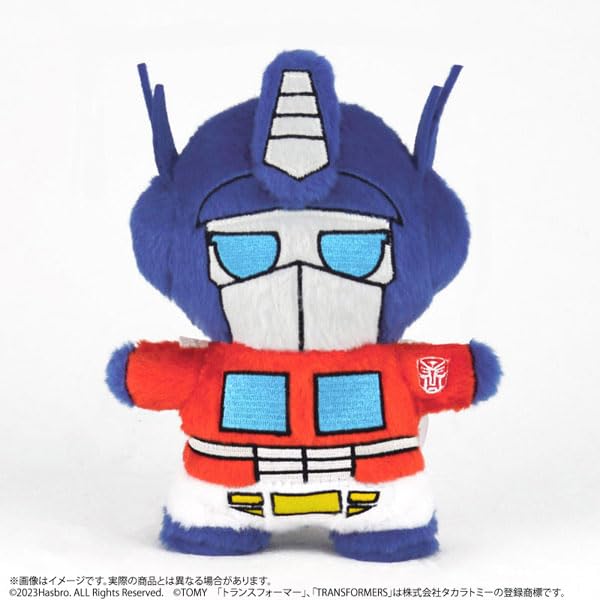 Mochibots "Transformers" Plush Convoy (Optimus Prime)