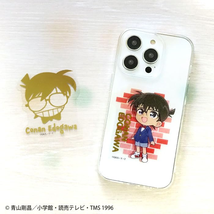 "Detective Conan" Die-cut Clear Sticker
