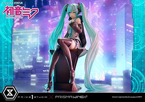 PRISMA WING Hatsune Miku Art by neco 1/4 Scale Statue