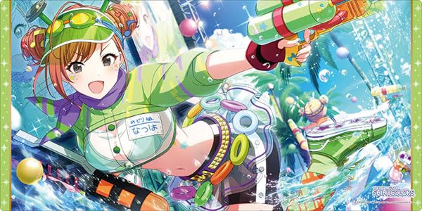 Bushiroad Rubber Mat Collection V2 Vol. 1355 "The Idolmaster Shiny Colors" Arisugawa Natsuha Ring a bell Ver.