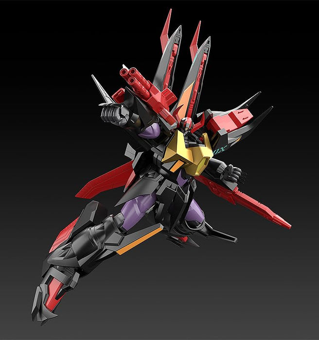 MODEROID 超電動ロボ 鉄人28号FX ブラックオックス[鉄人29号OX] ノンスケール 組み立て式プラモデル