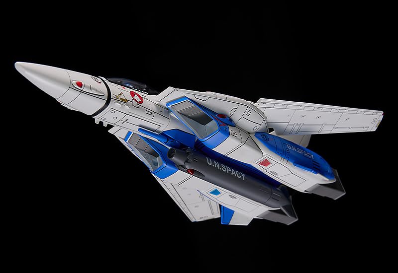 "Macross" PLAMAX PX07 1/72 VF-1A Fighter Valkyrie Vermilion Platoon (Maximilian Genus / Kakizaki Hayao)