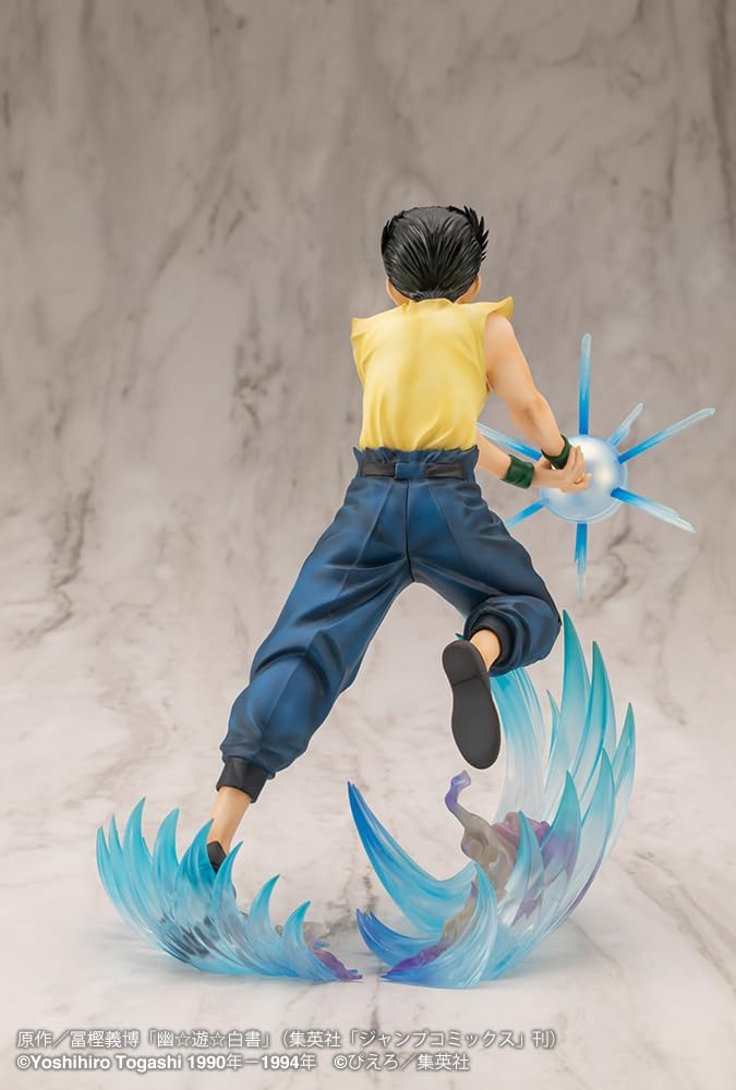 "YuYu Hakusho" ARTFX J Urameshi Yusuke Ver. 2