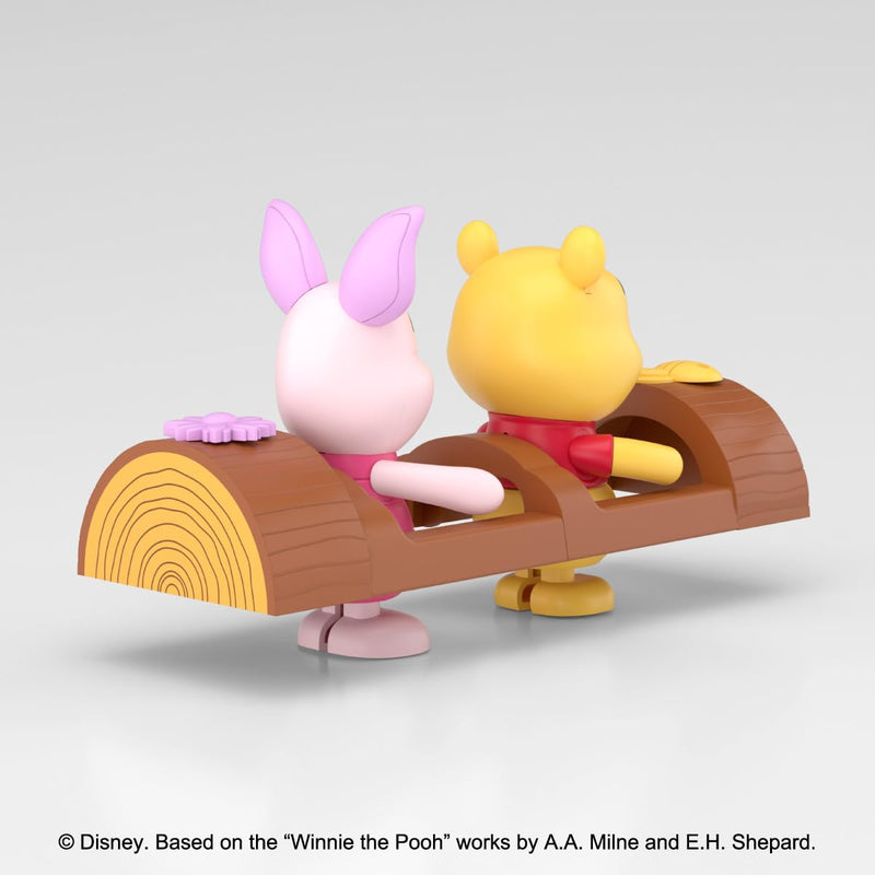 RakuPla Tokotoko DP-15 "Winnie the Pooh" Pooh & Piglet