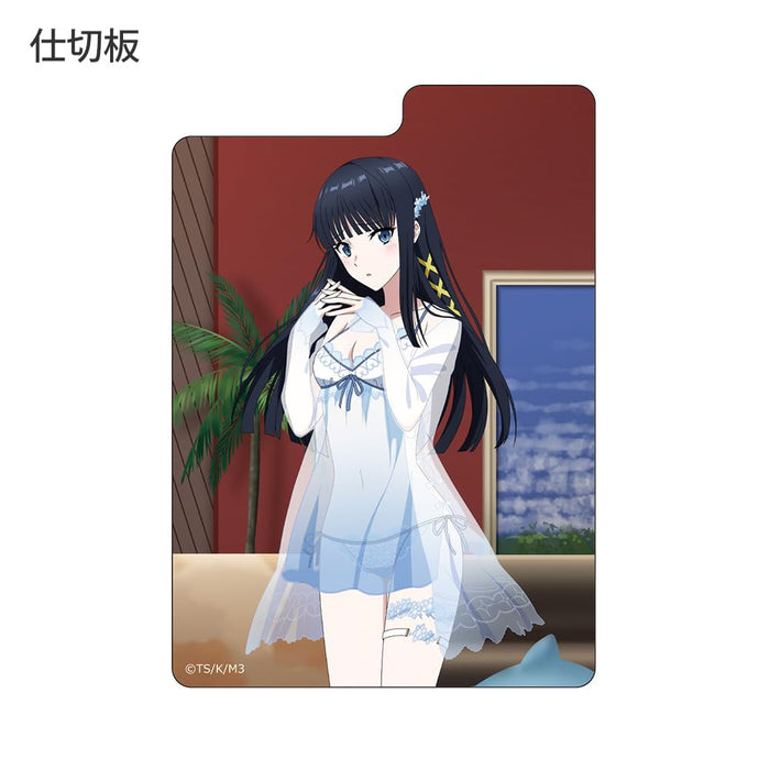 "The Irregular at Magic High School 3rd Season" Original Illustration Deck Case Shiba Miyuki / Room Wear