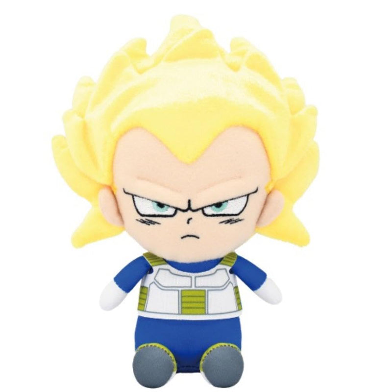 "Dragon Ball Daima" Chibi Plush Super Saiyan 3 Vegeta (Mini)