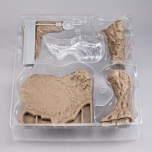 RMS G Structure "Mobile Suit Gundam" GS01M Tragedy In Jaburo! (Material Color Edition)