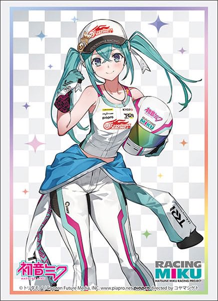 Bushiroad Sleeve Collection High-grade Vol. 4371 Racing Miku 2024 Ver. KYOJO CUP