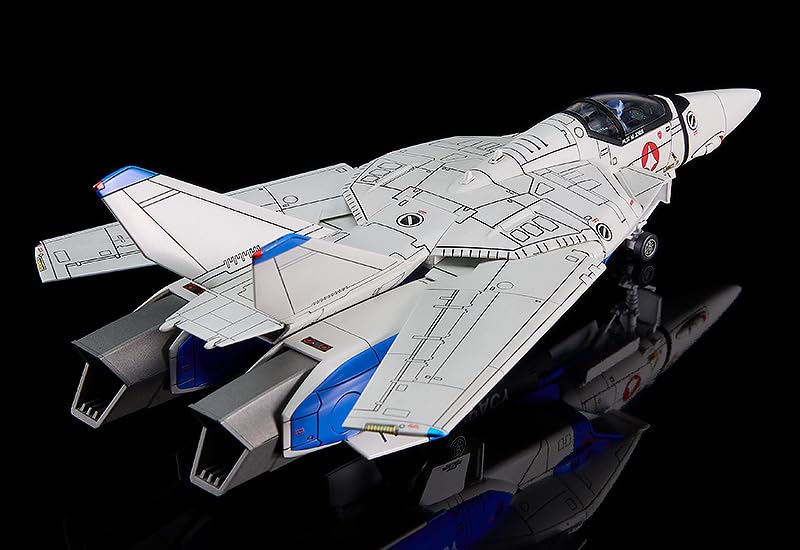 "Macross" PLAMAX PX07 1/72 VF-1A Fighter Valkyrie Vermilion Platoon (Maximilian Genus / Kakizaki Hayao)