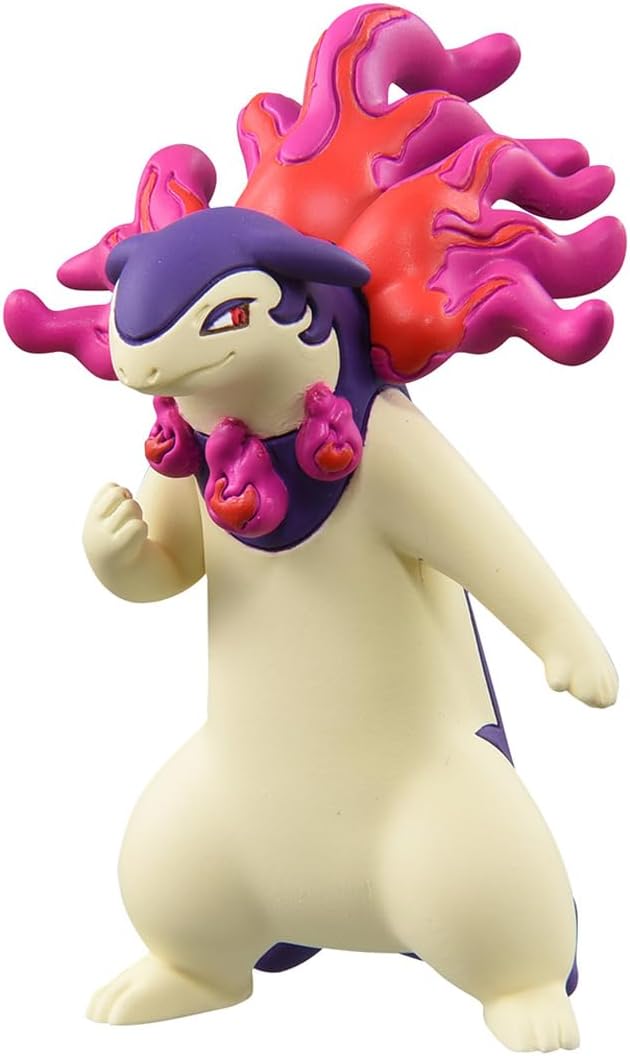 Pokémon MonColle MS-12 Typhlosion (Hisuian Form)