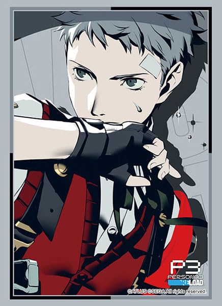 Bushiroad Sleeve Collection High-grade Vol. 4243 "Persona 3 Reload" Sanada Akihiko Part. 2