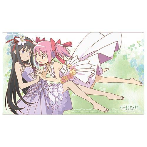 "Puella Magi Madoka Magica the Movie New Feature: Rebellion" Rubber Mat Madoka & Homura / Bloosom