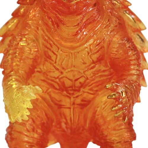 CCP Middle Size Series Gamera Vol. 1 "Gamera 3: Revenge of Iris" Gamera (1999) Vanishing Fist Clear Red Ver.