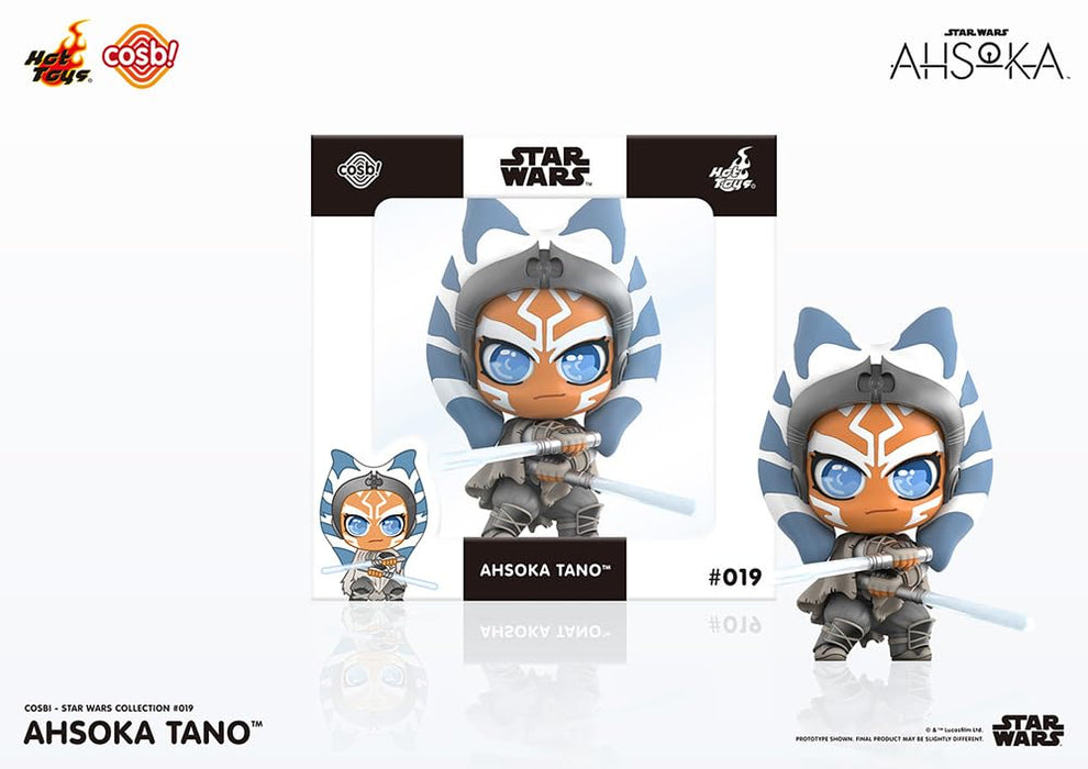 Cosbi Star Wars Collection #019 Ahsoka Tano "Star Wars: Ahsoka"