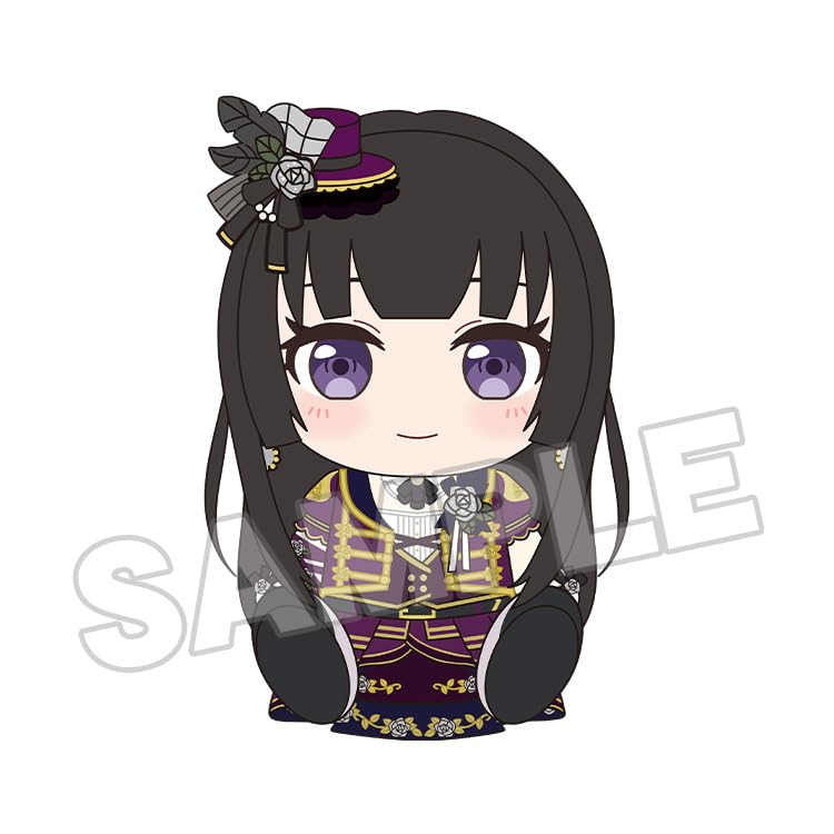 "BanG Dream!" Plushie Roselia Shirokane Rinko