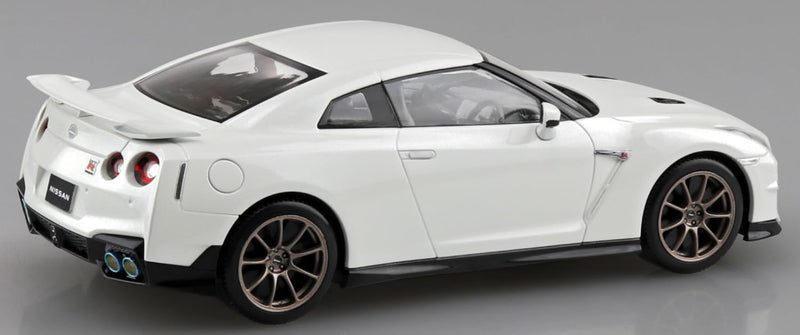 RakuPla Snap Kit 03-BW NISSAN R35 NISSAN GT-R 2024 (Brilliant White Pearl)