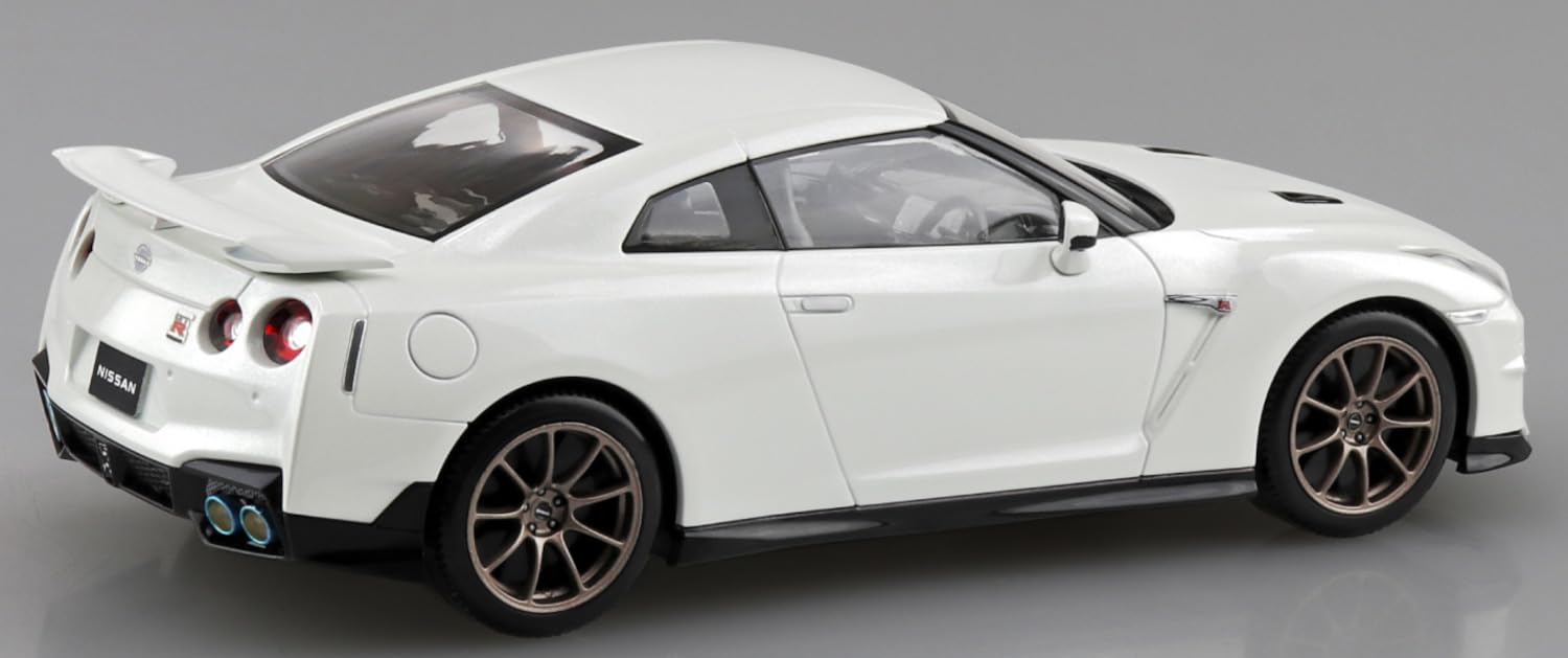 RakuPla Snap Kit 03-BW NISSAN R35 NISSAN GT-R 2024 (Brilliant White Pearl)