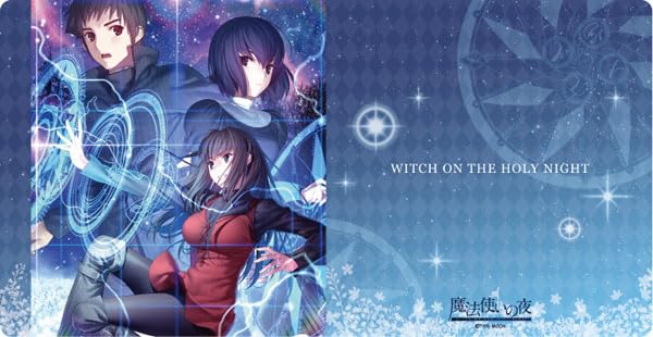 Character Rubber Mat Slim "Witch on The Holy Night"