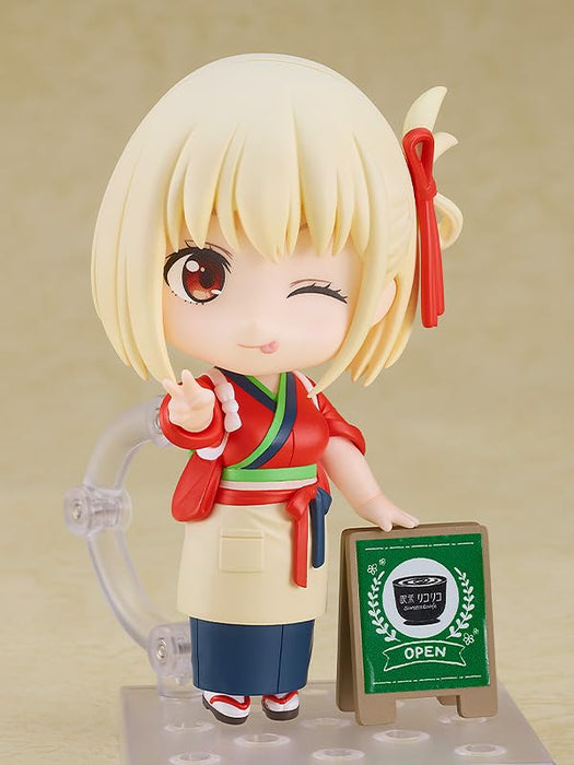 Nendoroid "Lycoris Recoil" Nishikigi Chisato Cafe LycoReco Uniform Ver.