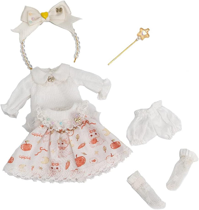 PICCODO ACTION DOLL OUTFIT SET RABBIT SOUFFLE