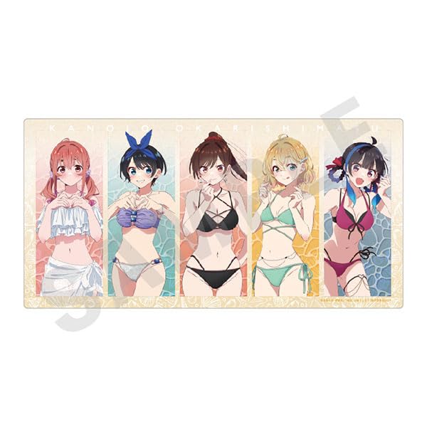 "Rent-A-Girlfriend" Rubber Mat