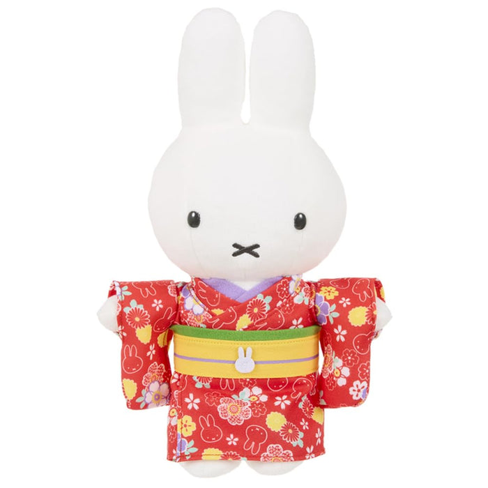 "Miffy" Japanesque Miffy Kimono Plush