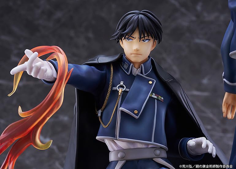 Fullmetal Alchemist: Brotherhood Figure Roy Mustang & Maes Hughes -KIZUNA-