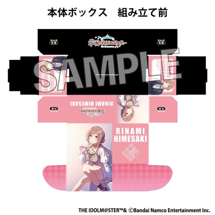 "Gakuen Idolmaster" Illustration Card Box Next Turn The Beginning of My Own Character Himesaki Rinami