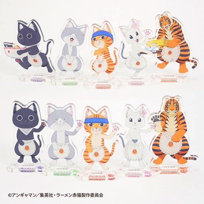 "Ramen Akaneko" Omachido Acrylic Stand