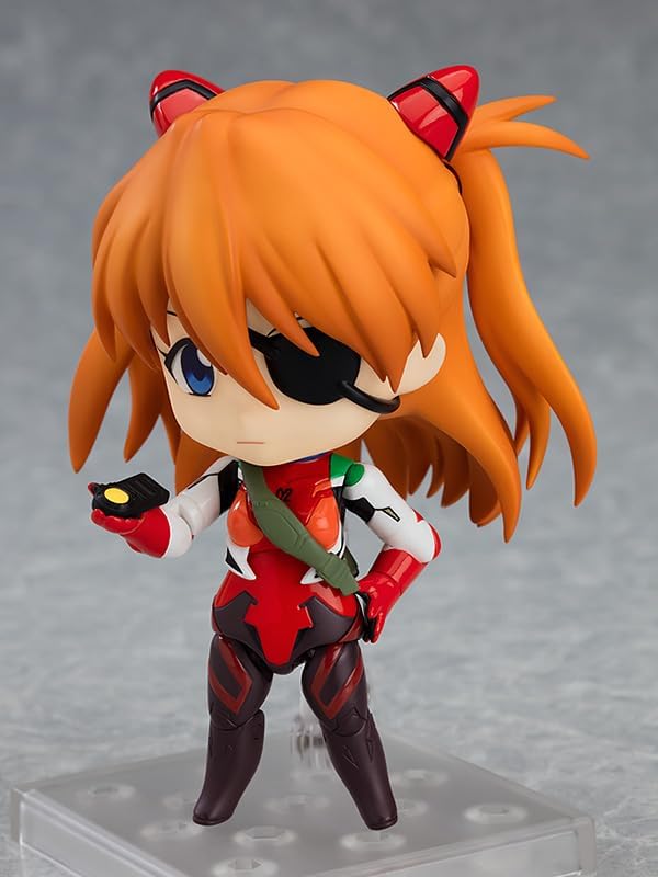 Nendoroid "Rebuild of Evangelion" Shikinami Asuka Langley Plugsuit Ver.